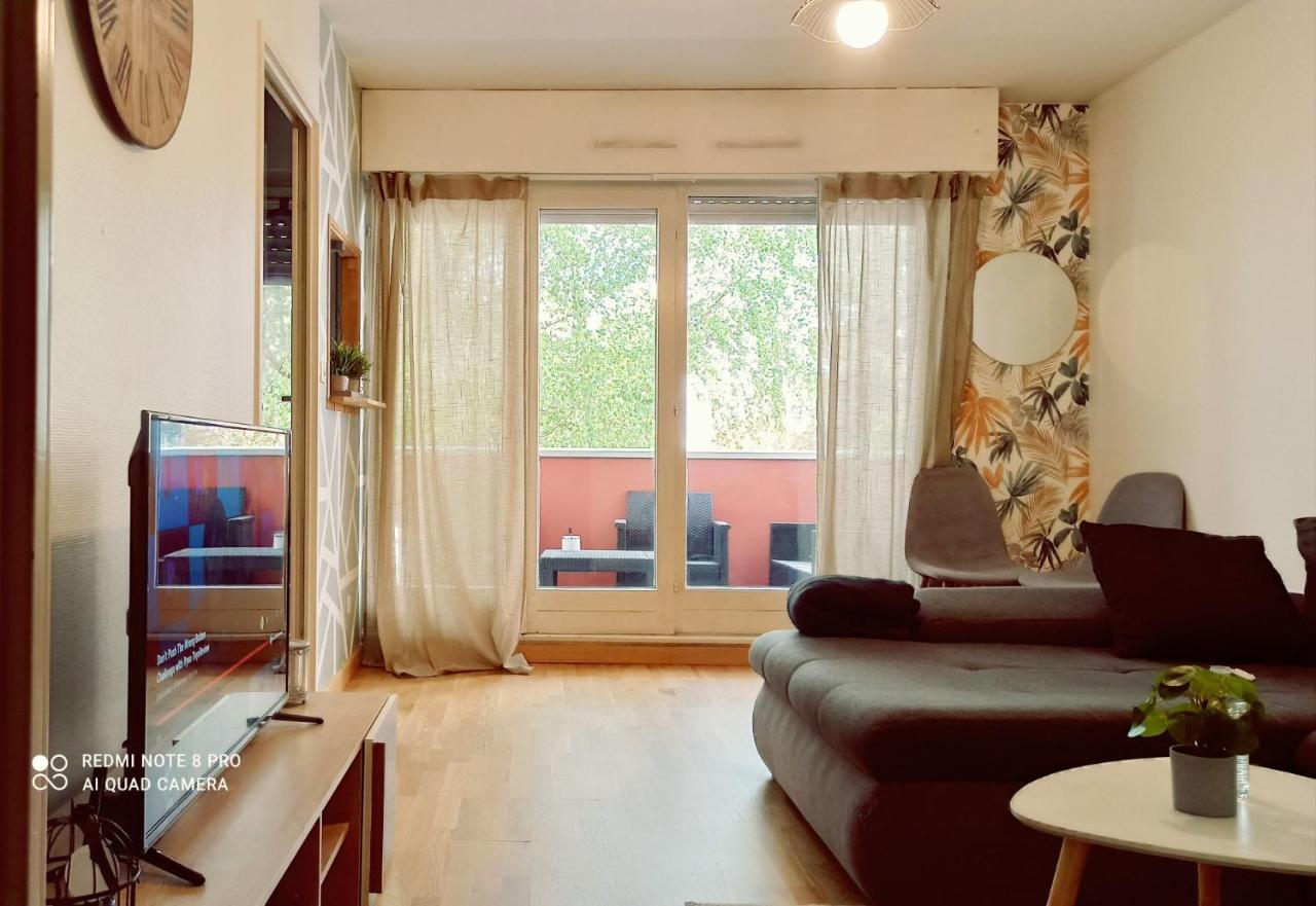 Super Appartement Avec Terasse Bischheim Luaran gambar
